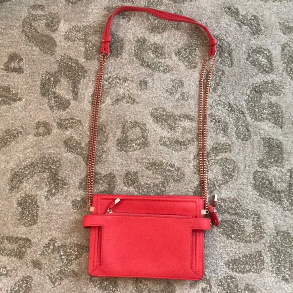 Zara Bags Zara Trafaluc Bright Red Crossbody Bag Poshmark